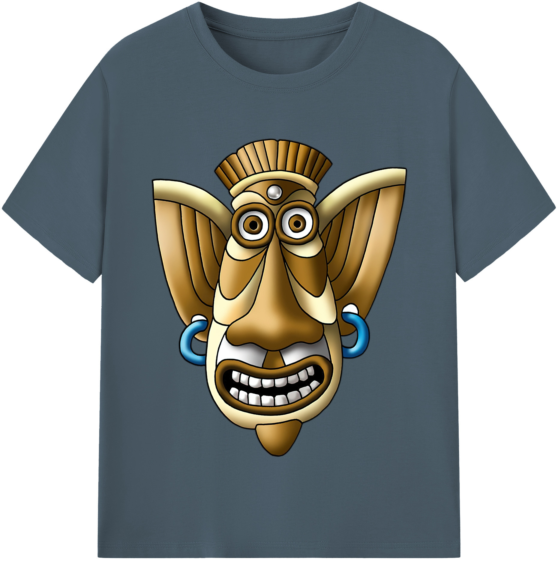 （画像用） ドラゴンクエスト Doragon Kuesuto Dragon Quest 綿100％半袖Tシャツ（フロントプリント）